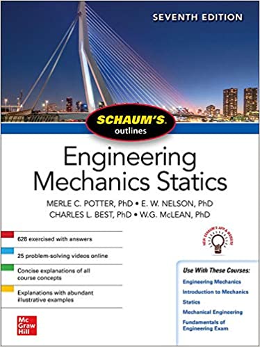 Schaum's Outline of Engineering Mechanics: Statics (7th Edition) - Orginal Pdf